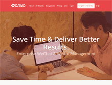 Tablet Screenshot of kawo.com